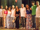  Grupo Amistad apresenta musical em Angra dos Reis, RJ