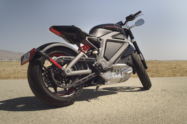 Harley Davidson trabalha em projeto de moto elétrica (Foto: Divulgação)