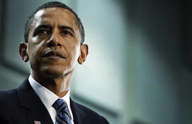 O presidente norte-americano Barack Obama discursa na Casa Branca (Foto: Kevin Dietsch/Getty Images)