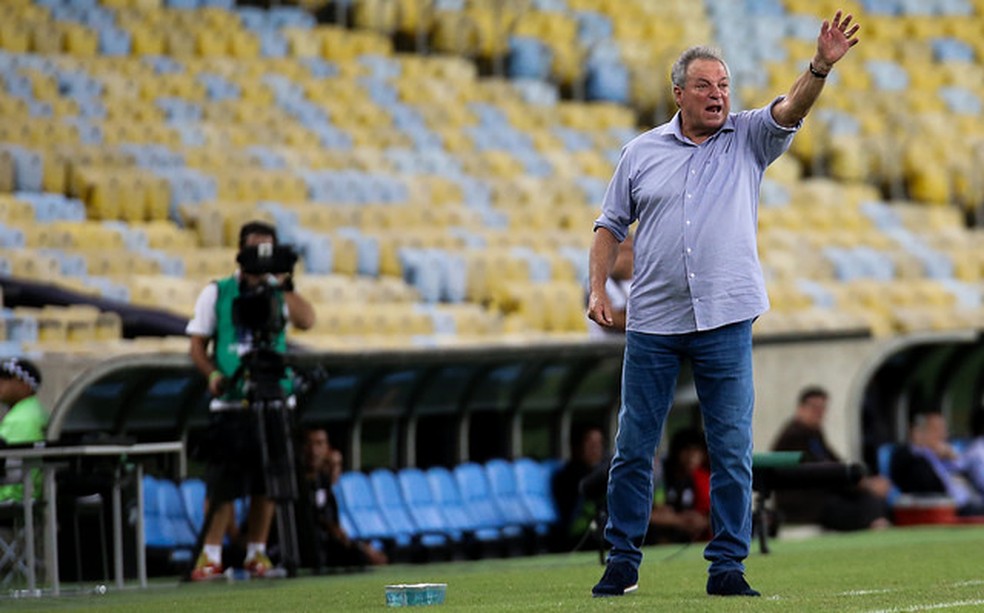 Flamengo planeja anunciar Abel entre terça e quarta-feira — Foto: Lucas Merçon / Divulgação