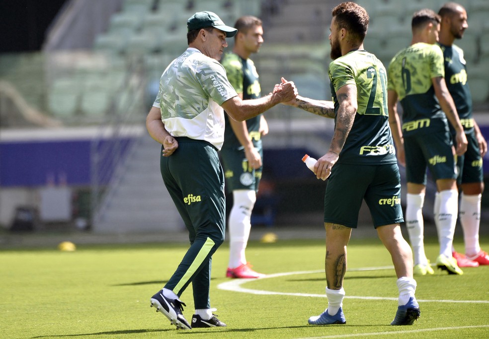Buscando volta por cima, Lucas Lima valoriza treinos virtuais: 