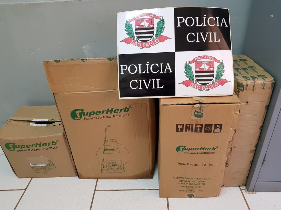 Operação Off Line foi realizada nesta quarta-feira (20) (Foto: Cedida/Polícia Civil)