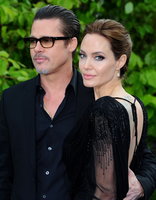 Angelina e Brad Pitt (Foto: Divulgação)