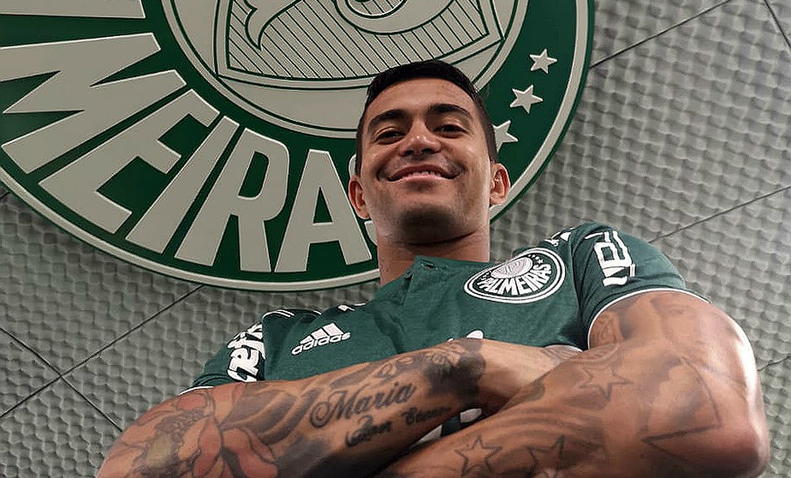 Sem programar o futuro, Dudu garante que torcerá para o Palmeiras 