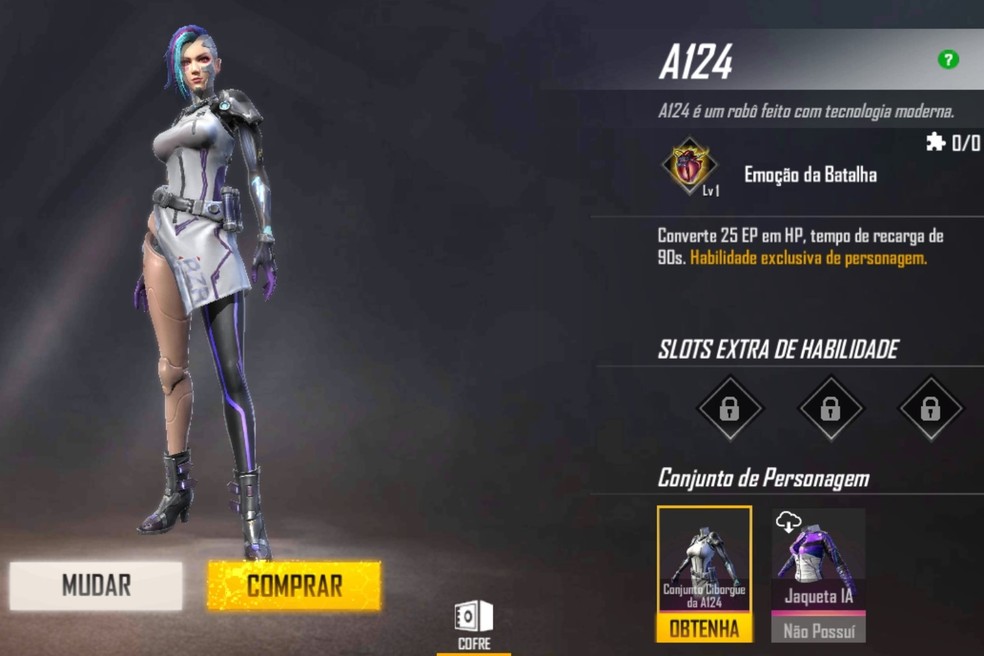 Free Fire Confira A Lista Completa De Personagens Do Battle