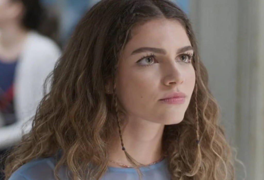  Vitória Bohn interpreta Lou em Cara e Coragem o (Foto: TV Globo)