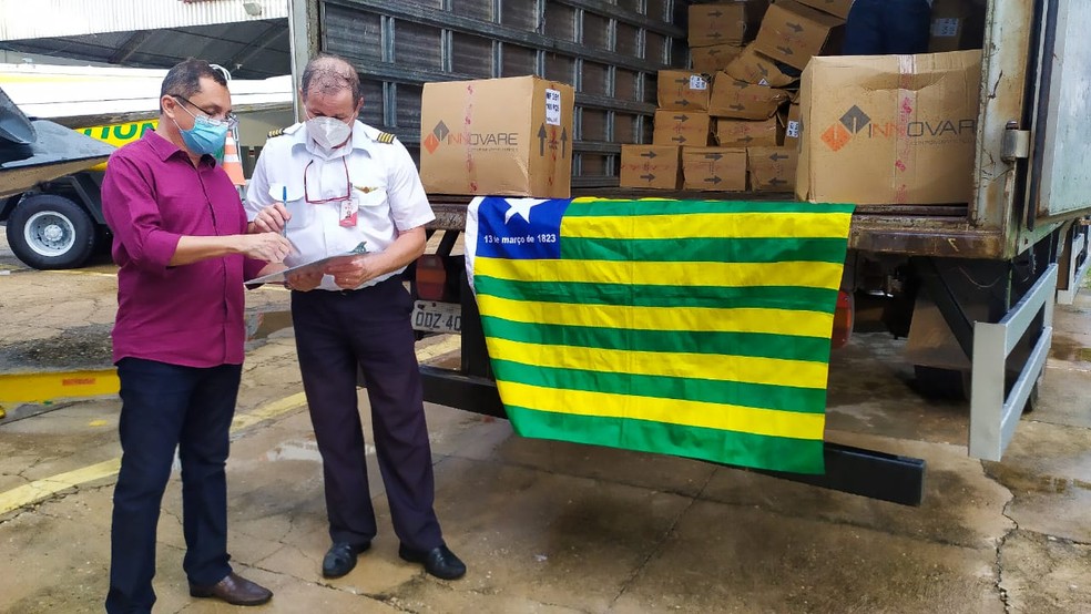 Governo por meio da Sesapi cede material para estado do Amazonas — Foto: Divulgação/Sesapi