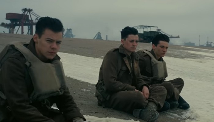 Cena de 'Dunkirk', novo filme de Christopher Nolan (Foto: Reprodução/Youtube)
