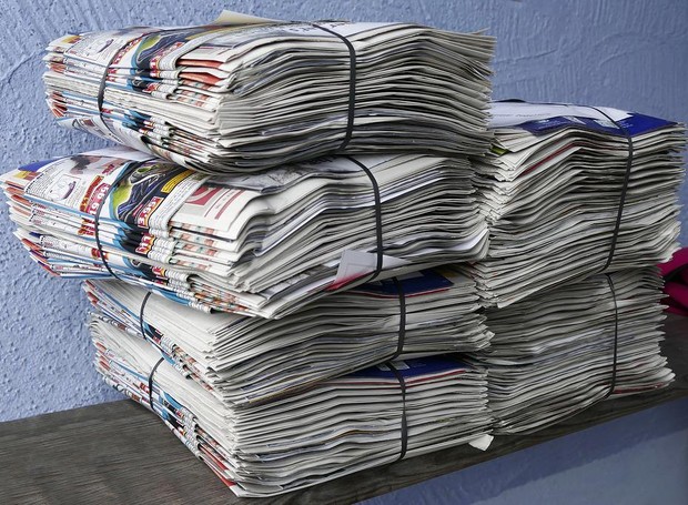 O primeiro jornal com folhas produzidas de árvore foi impresso em 1863 nos Estados Unidos (Foto: Pixabay / Anaterate / Creative Commnos)