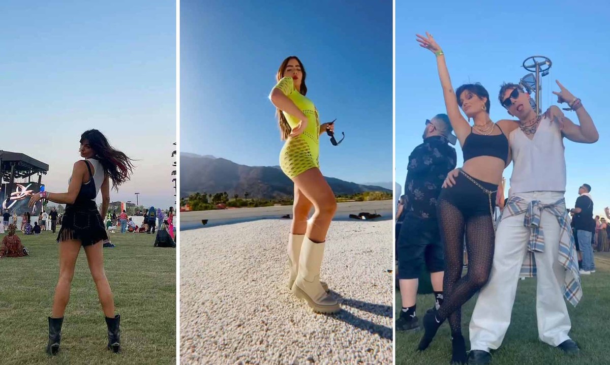 Isis Valverde, Jade Picon, Isabeli Fontana e outros estão no Coachella;  veja os seems to be |  Pop & Arte