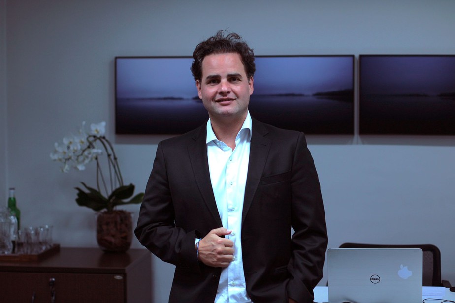 Leonardo Coelho, cofundador da fintech Peak Invest, que conecta pequenas e médias empresas em busca de crédito e investidores