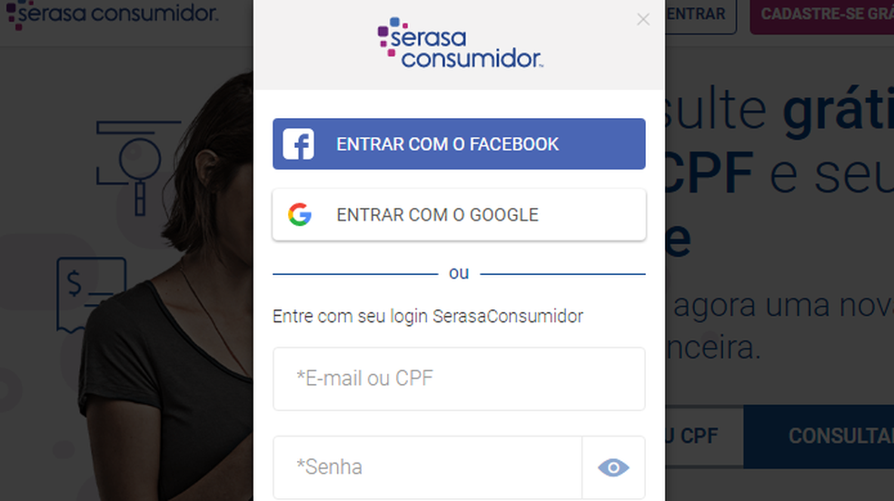 What Does Serasa Consumidor Feirao Limpa Nome Online Mean?