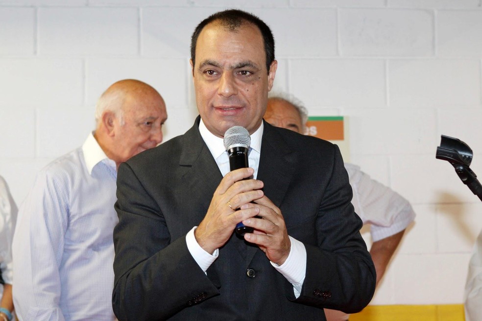 José Auricchio Júnior (PSDB), prefeito de São Caetano do Sul, na Grande SP.  — Foto: Divulgação 