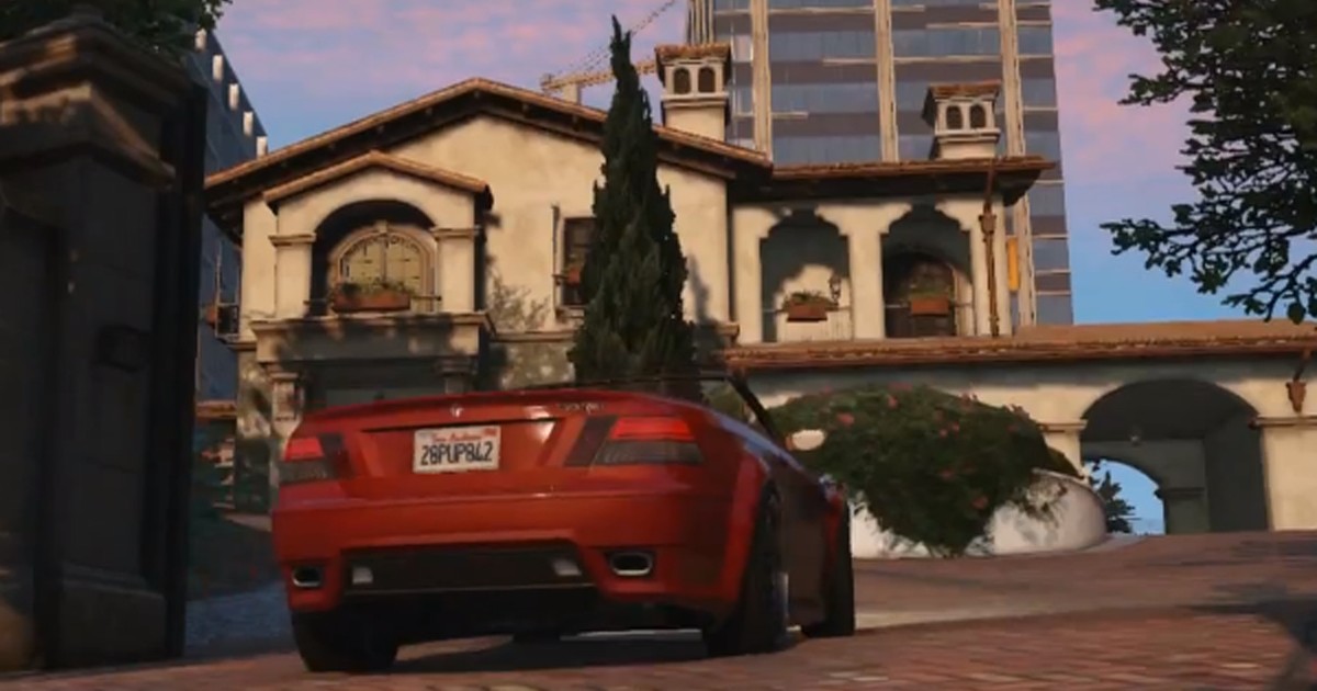 Teaser Arma de Choque do GTA V - GTA 5