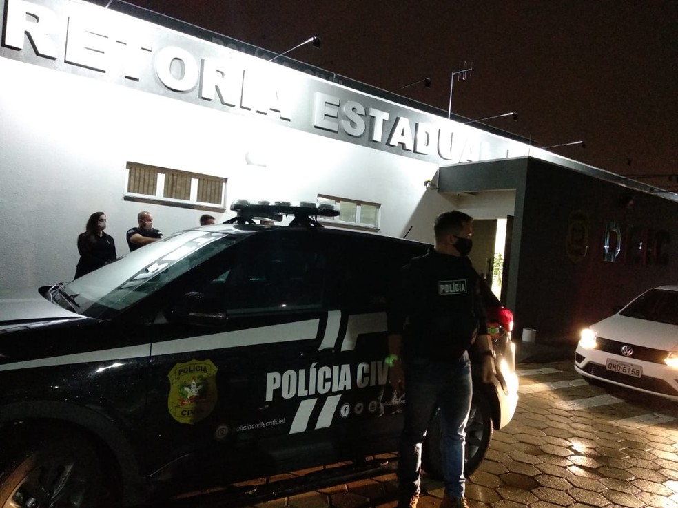 Nova fase da Operação O2 cumpre mandados em Santa Catarina, Rio de Janeiro e São Paulo na manhã deste sábado — Foto: Polícia Civil/Divulgação