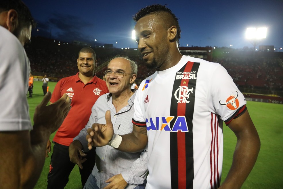 Com 79 jogos pelo Flamengo, Rafael Vaz é aguardado na segunda-feira no Chile (Foto: Gilvan de Souza/Flamengo)