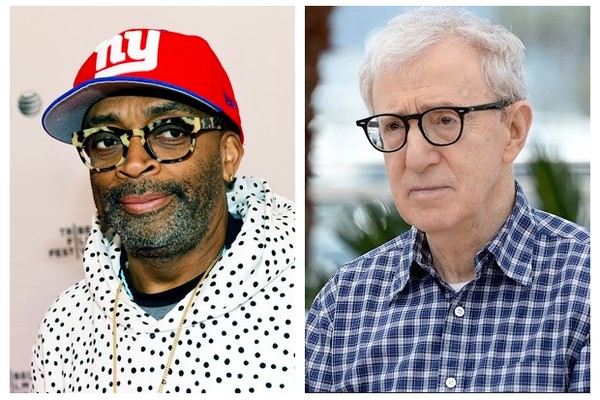 Os cineastas Spike Lee e Woody Allen (Foto: Getty Images)