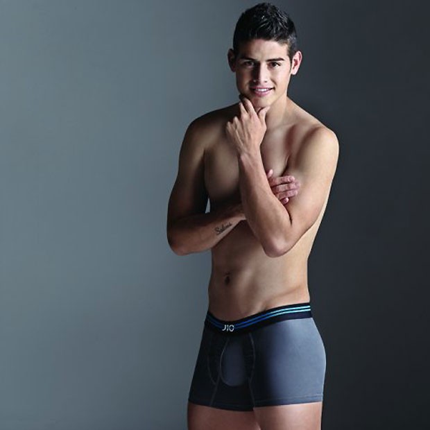 James Rodríguez, destaque da Copa do Mundo, vira modelo de linha própria de  cuecas - Quem | QUEM News