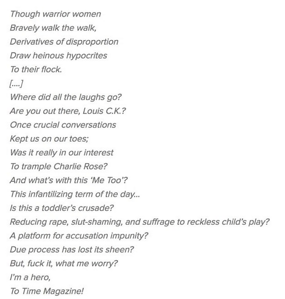O poema polêmico do ator Sean Penn (Foto: Reprodução)