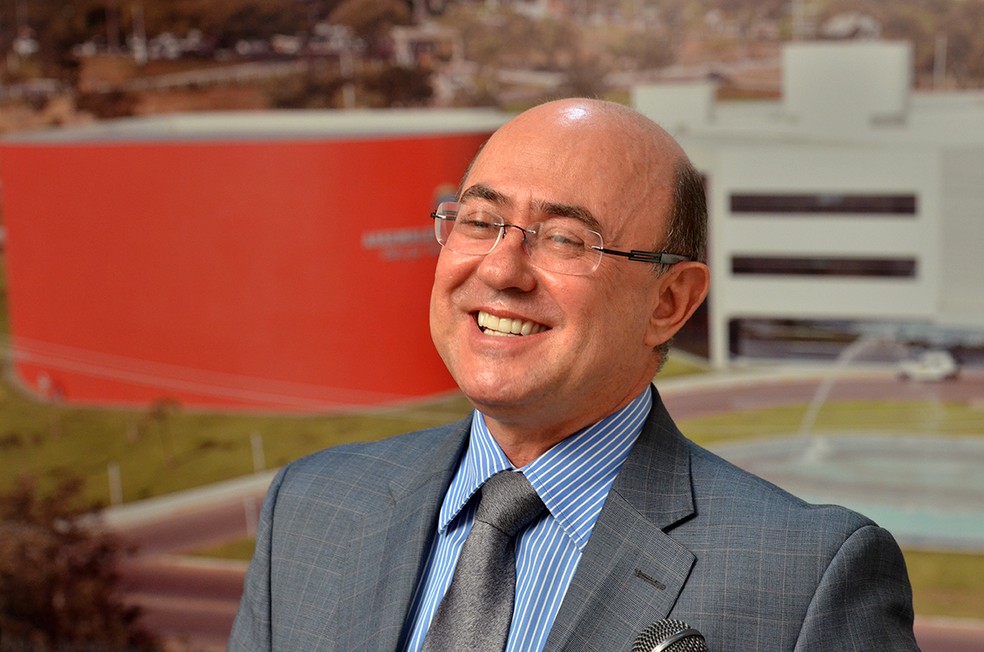  José Riva foi presidente da ALMT e condenado por desvio de dinheiro (Foto: Assembleia Legislativa de MT)