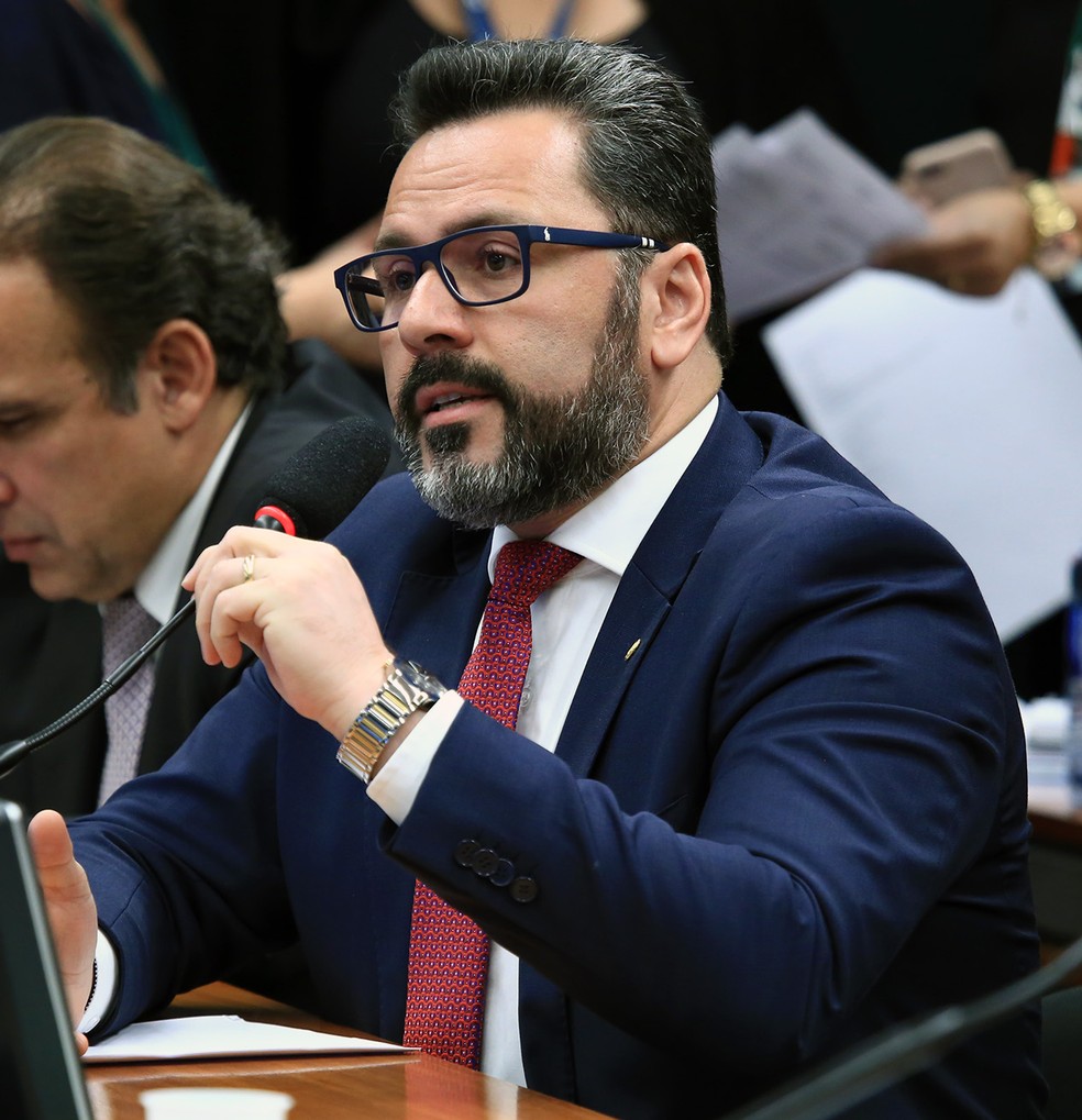 Alan Rick Miranda — Foto: Alex Ferreira/Câmara dos Deputados 