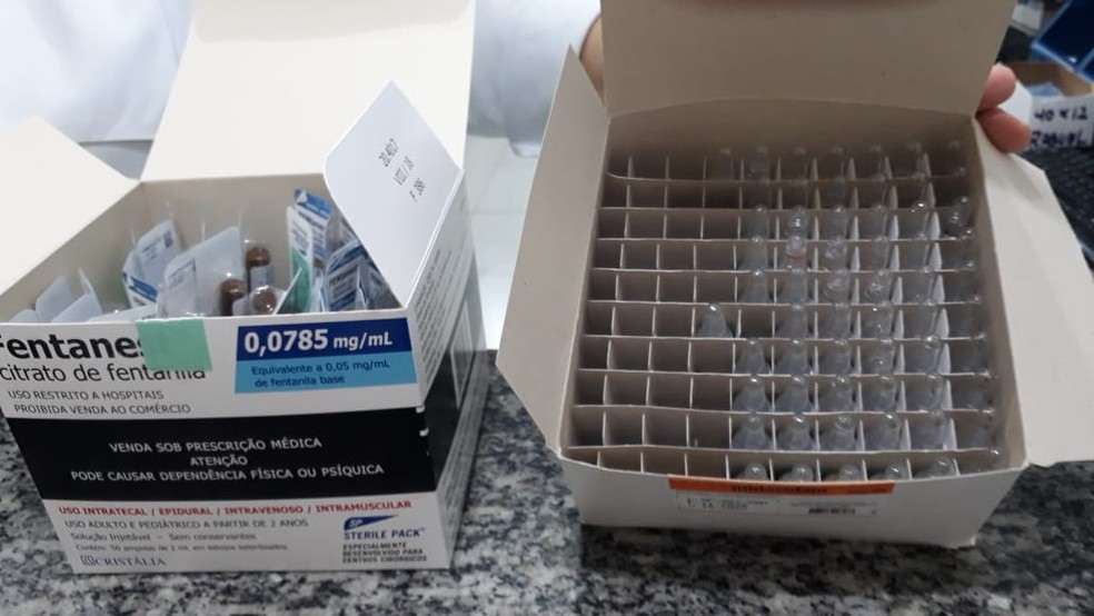 Santa Casa de Misericórdia de Martinópolis informou que tem estoque do 'kit intubação' para somente três dias — Foto: Emerson Sanchez/TV Fronteira