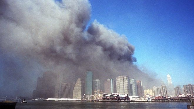 BBC: A CIA é criticada por ter falhado em prever os atentados de 11 de setembro de 2001 (Foto: GETTY IMAGES VIA BBC)