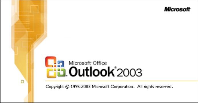 Microsoft Outlook 2003 (Foto: Divulgação/Microsoft)