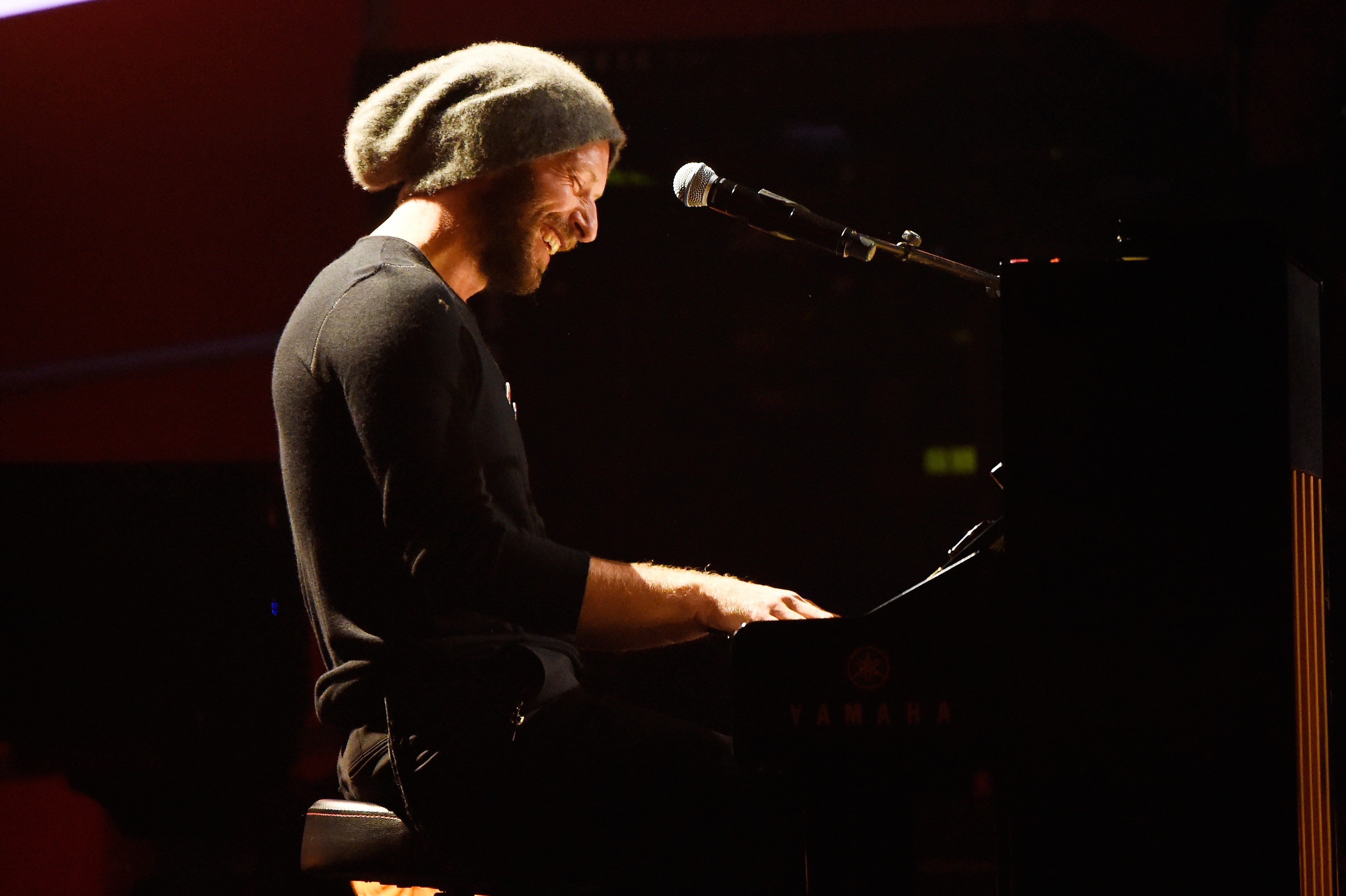 Chris Martin, do Coldplay (Foto: Getty Images)