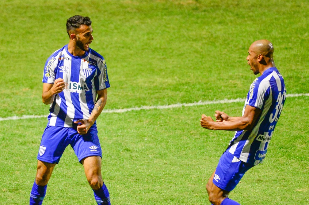Avai x goias 2016