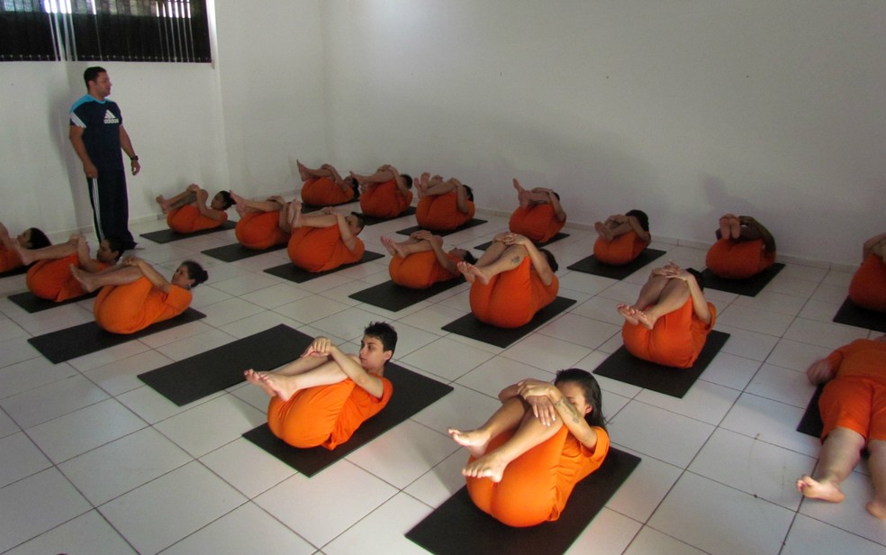 As aulas já contam com a participação de 40 internas do presídio feminino “Irmã Irma Zorzi”, em Campo Grande (MS), principalmente gestantes e lactantes (Foto: Agepen/Divulgação)