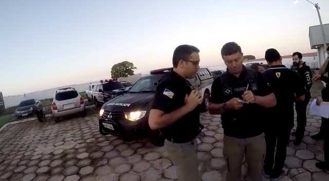 Presos suspeitos de fraudar concursos públicos são transferidos para o Tocantins Presos suspeitos de fraudar concursos públicos são transferidos para o Tocantins