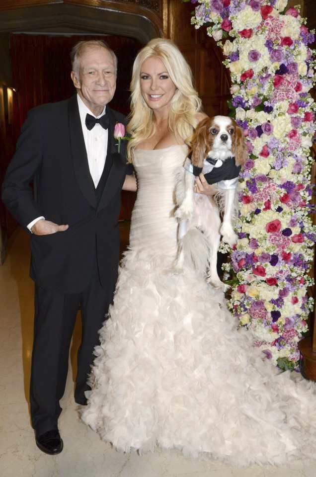 Veja fotos do casamento de Hugh Hefner e Crystal Harrys | Resumo Novela ...