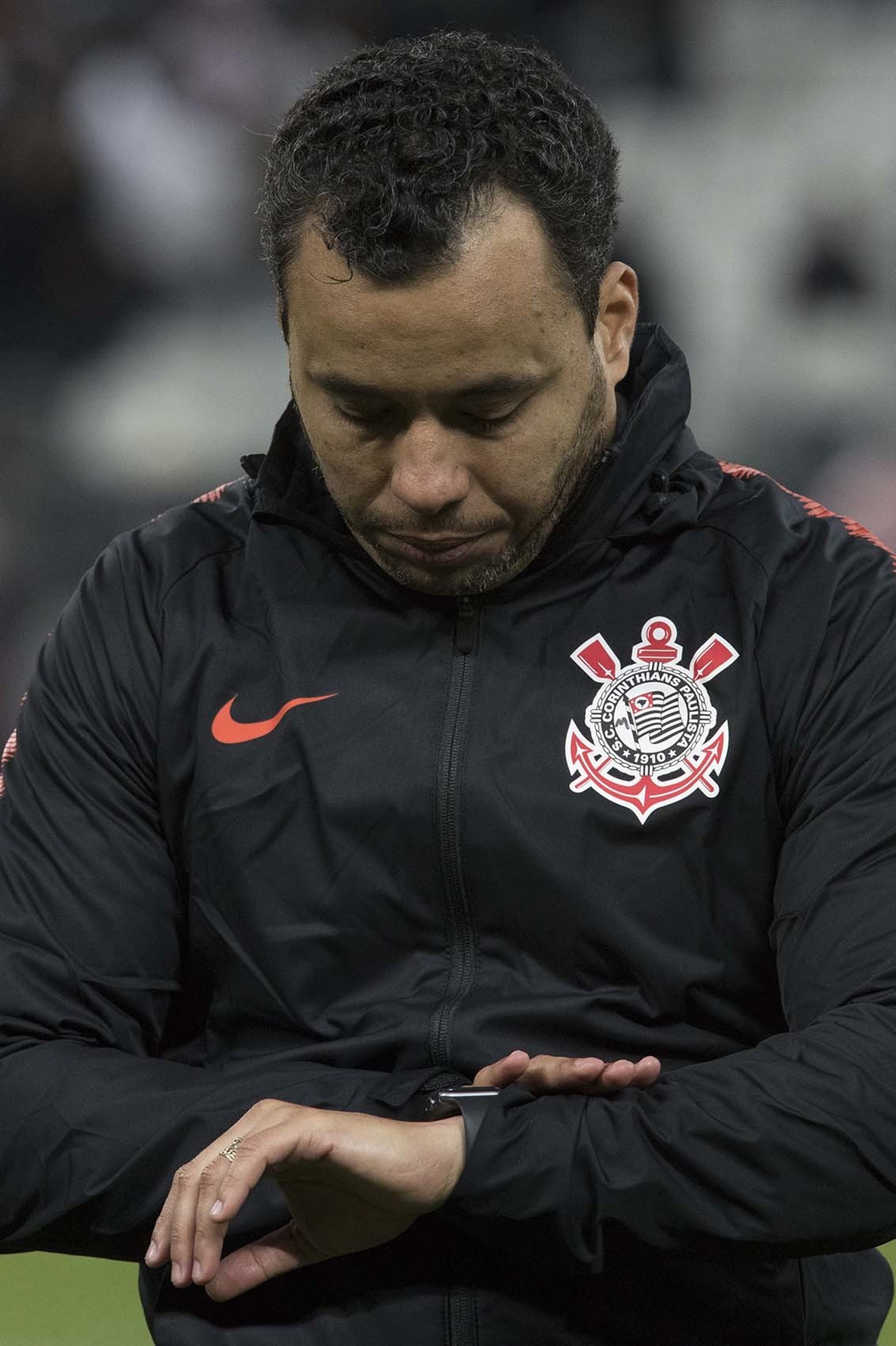 Jair Ventura completa um mês de Corinthians com aproveitamento pior do que o de Osmar Loss