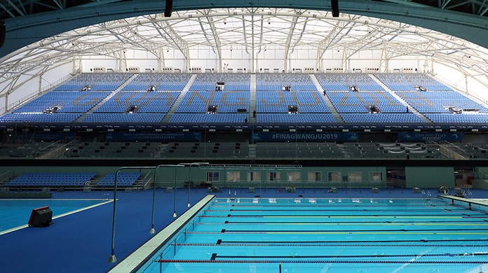 Vagas Olimpicas Piscina De 50m E Melhores Em Acao A Importancia Do Mundial De Gwangju Natacao Ge