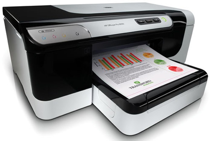 Exemplo de impressora a jato de tinta multifuncional da HP (Foto: Divulgação/HP)