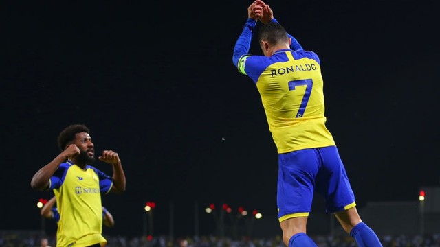 Cristiano Ronaldo gol Al Nassr Al Wehda