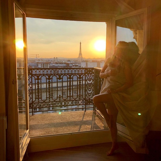 Flávia Alessandra em Paris (Foto: Reprodução/Instagram)