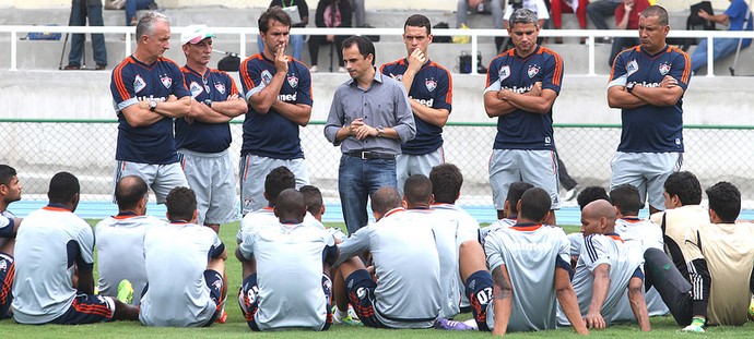 fluminense elenco urca treino (Foto: Nelson Perez / FluminenseFC)