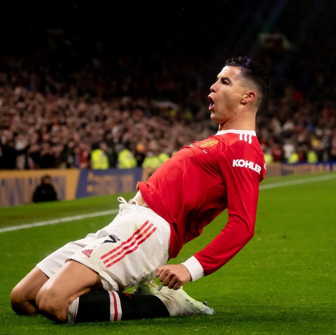 Cristiano Ronaldo em ação pelo Manchester United (Foto: Divulgação)