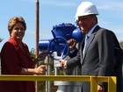 Dilma inaugura duto que leva etanol de Ribeirão Preto a Paulínia, SP  