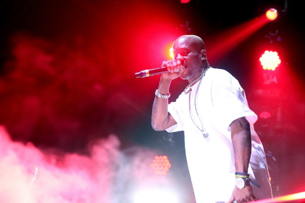 O rapper DMX teve uma prisão polêmica (Foto: Getty Images)