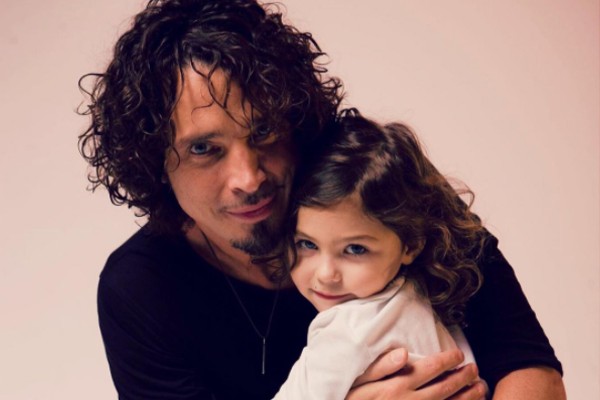 Chris Cornell com Toni, sua filha (Foto: Reprodução / Instagram)