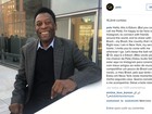 Pelé estreia no Instagram: ‘deixe a bola rolar!’