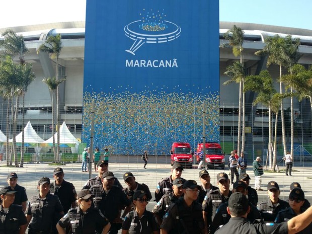 G1 - Maracanã recebe abertura dos Jogos Olímpicos; veja como chegar -  notícias em Olimpíada Rio 2016