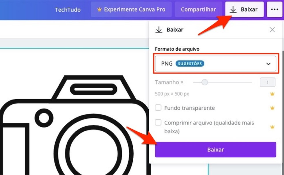 Como Criar Marca D Agua No Canva Editores Techtudo Em seguida, em 'file' (arquivo) (em um pc) ou 'adjust' (ajuste) (em um mac) na barra de ferramentas, escolha 'remove background' (remover segundo plano). como criar marca d agua no canva