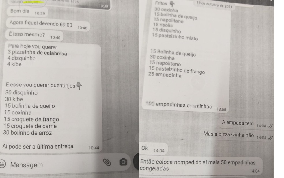 Mulher causa prejuízo de mais de R$ 26 mil ao dar série de golpes na compra de salgadinhos em Caldas Novas, conclui polícia