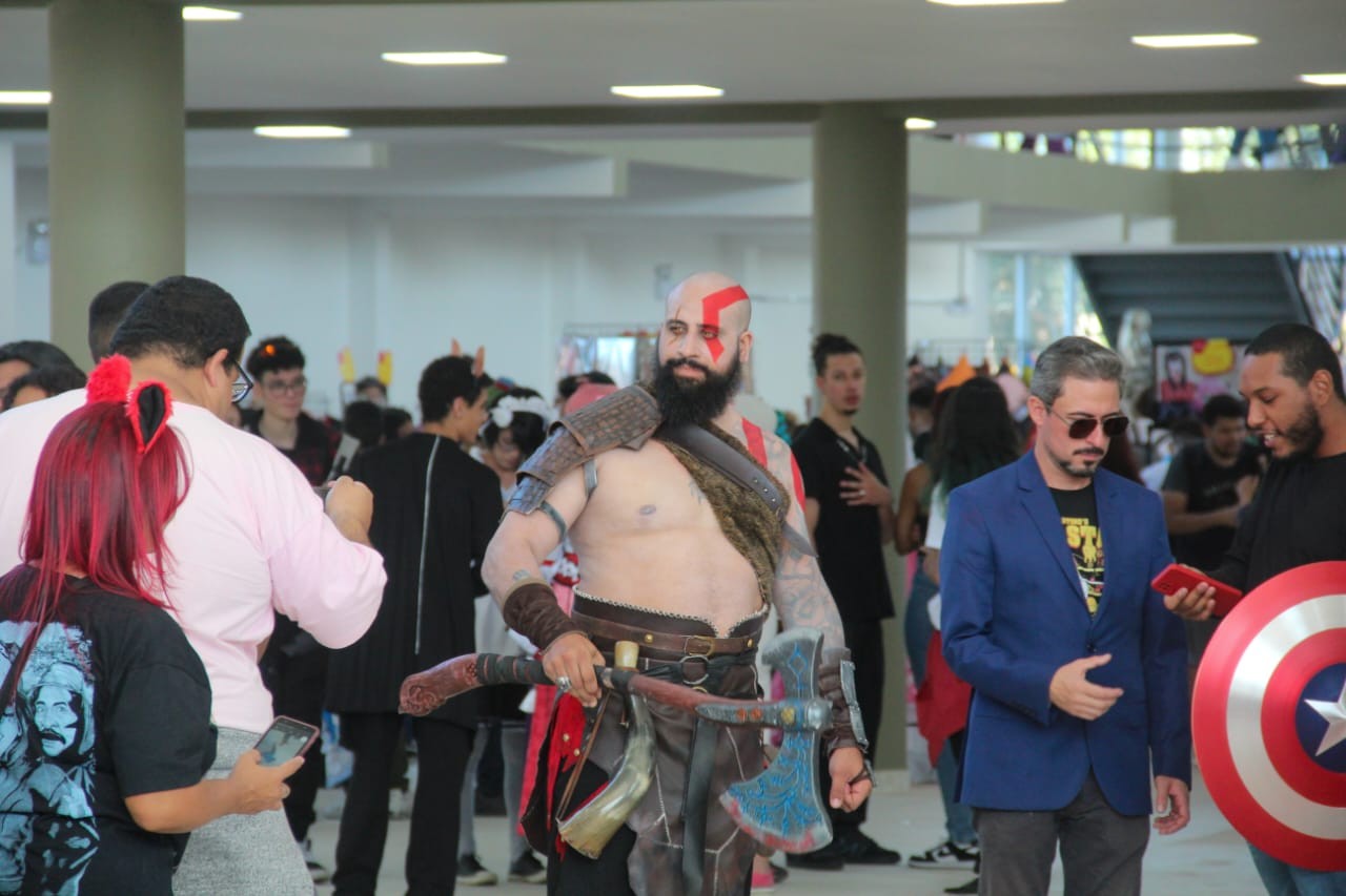 Poá Geek Experience e stand up são atrações neste fim de semana