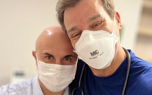 Celso Portiolli fala do diagnóstico de câncer: "Fiquei sem chão"