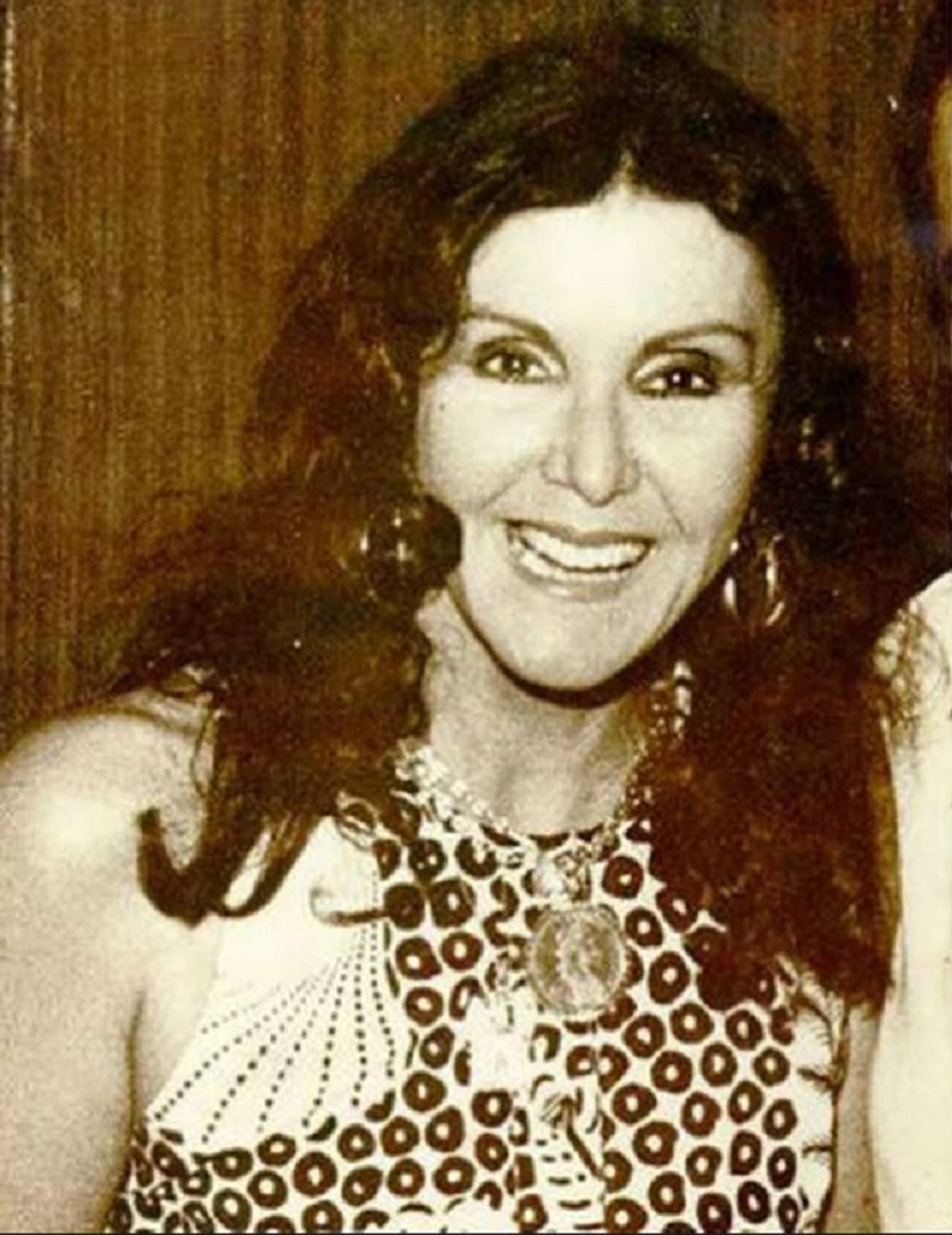 Jornalista Maria Nilce foi morta em 1989 — Foto: TJES/Divulgação